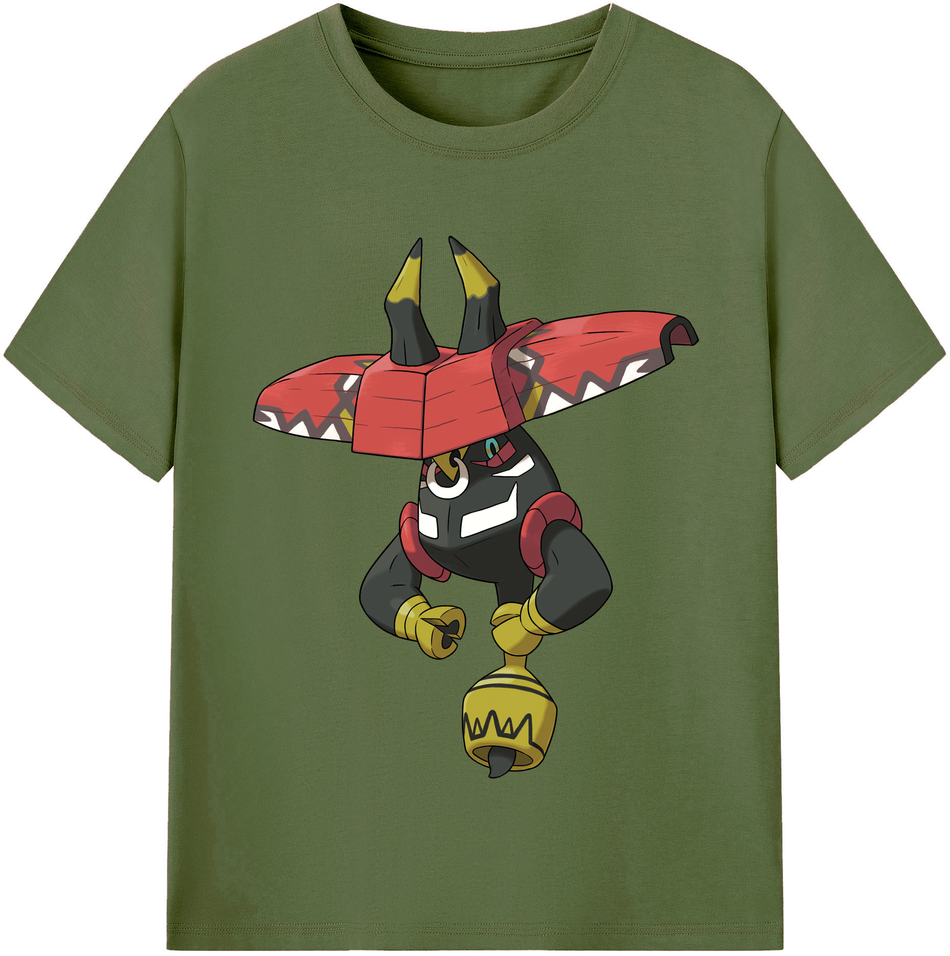 （画像用） ポケットモンスター Pokémon 綿100％半袖Tシャツ（フロントプリント）
